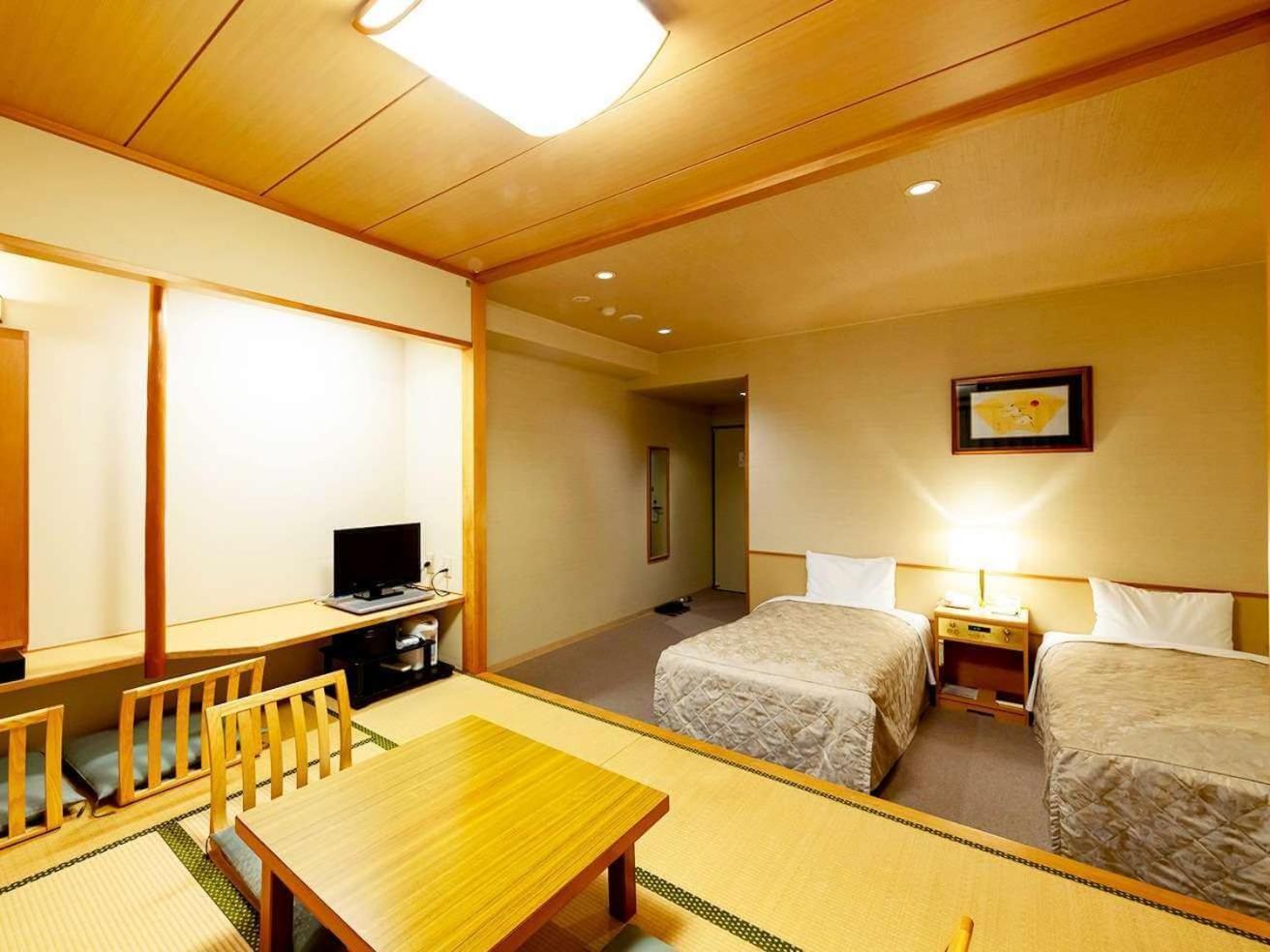Hotel Symphony Annex Sagae Onsen Exterior foto