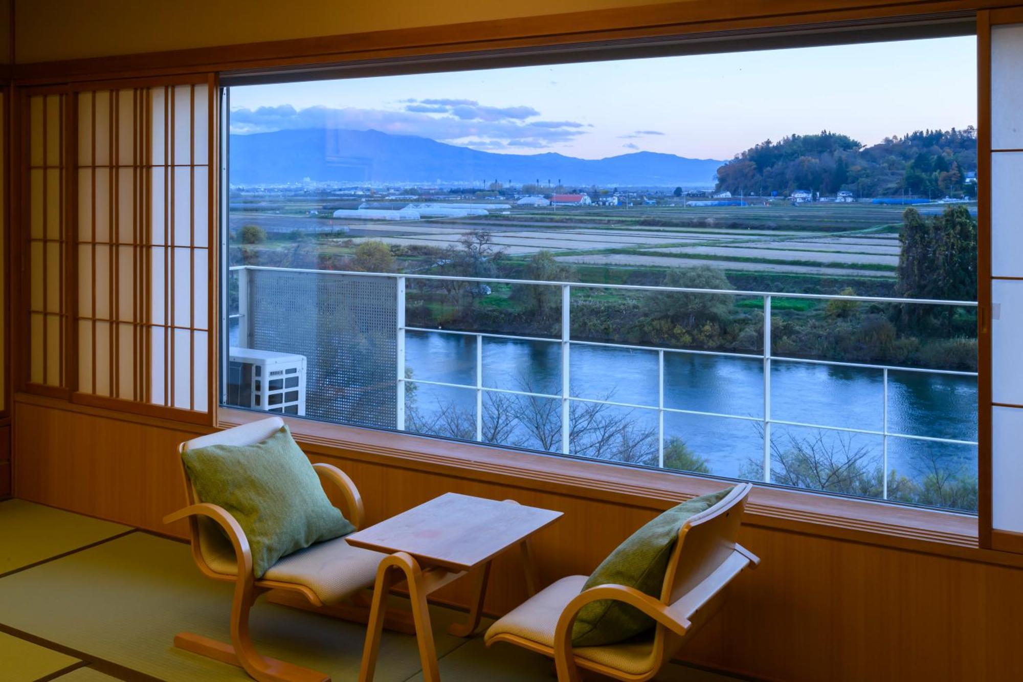 Hotel Symphony Annex Sagae Onsen Exterior foto