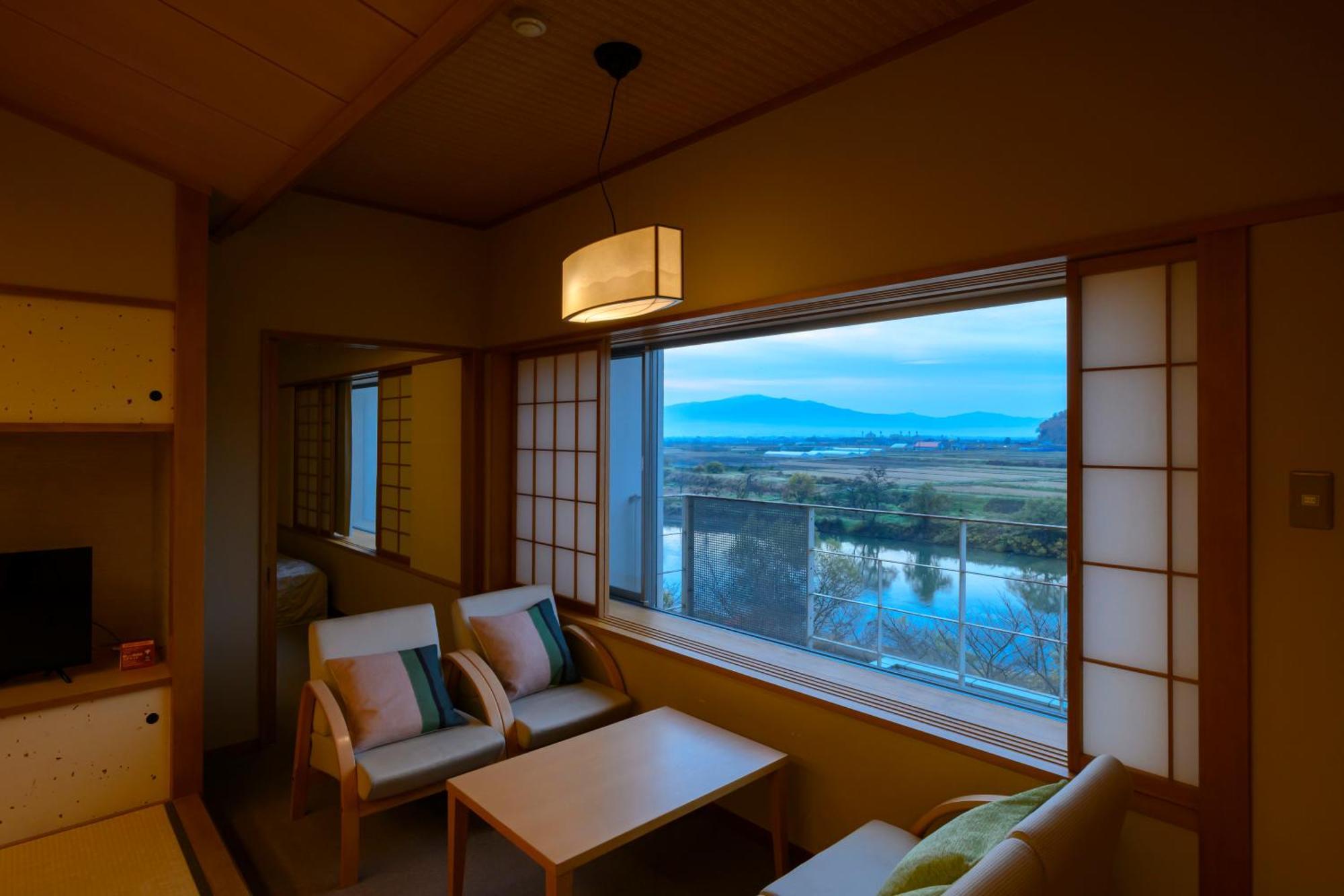 Hotel Symphony Annex Sagae Onsen Exterior foto