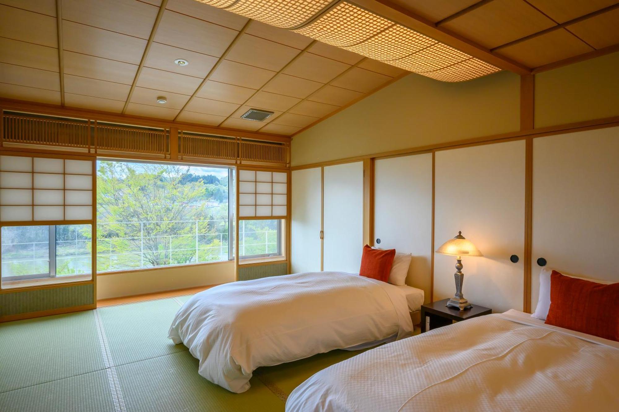 Hotel Symphony Annex Sagae Onsen Exterior foto