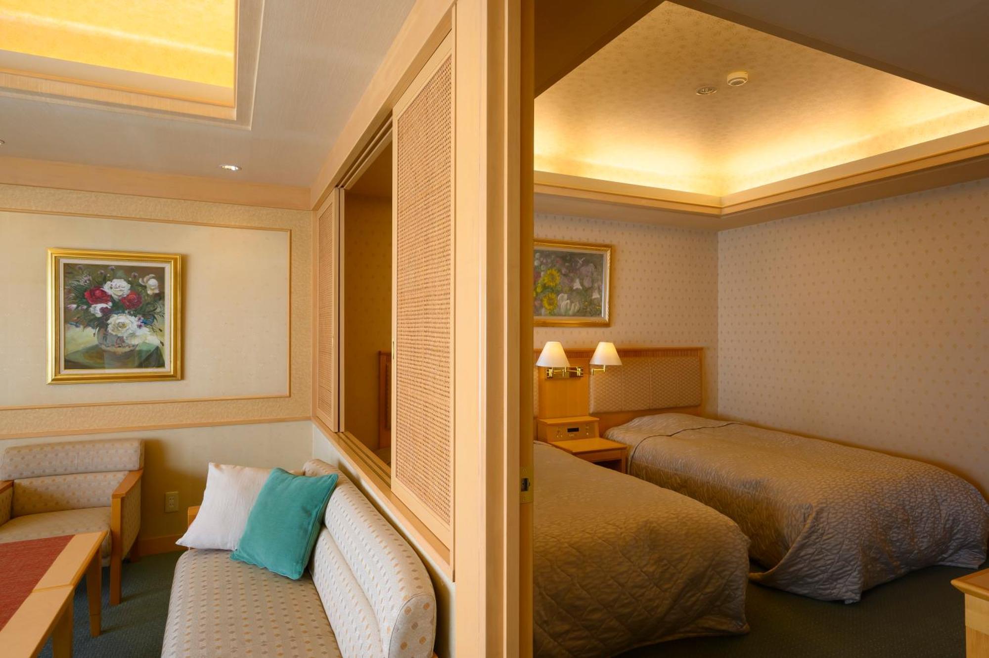 Hotel Symphony Annex Sagae Onsen Exterior foto